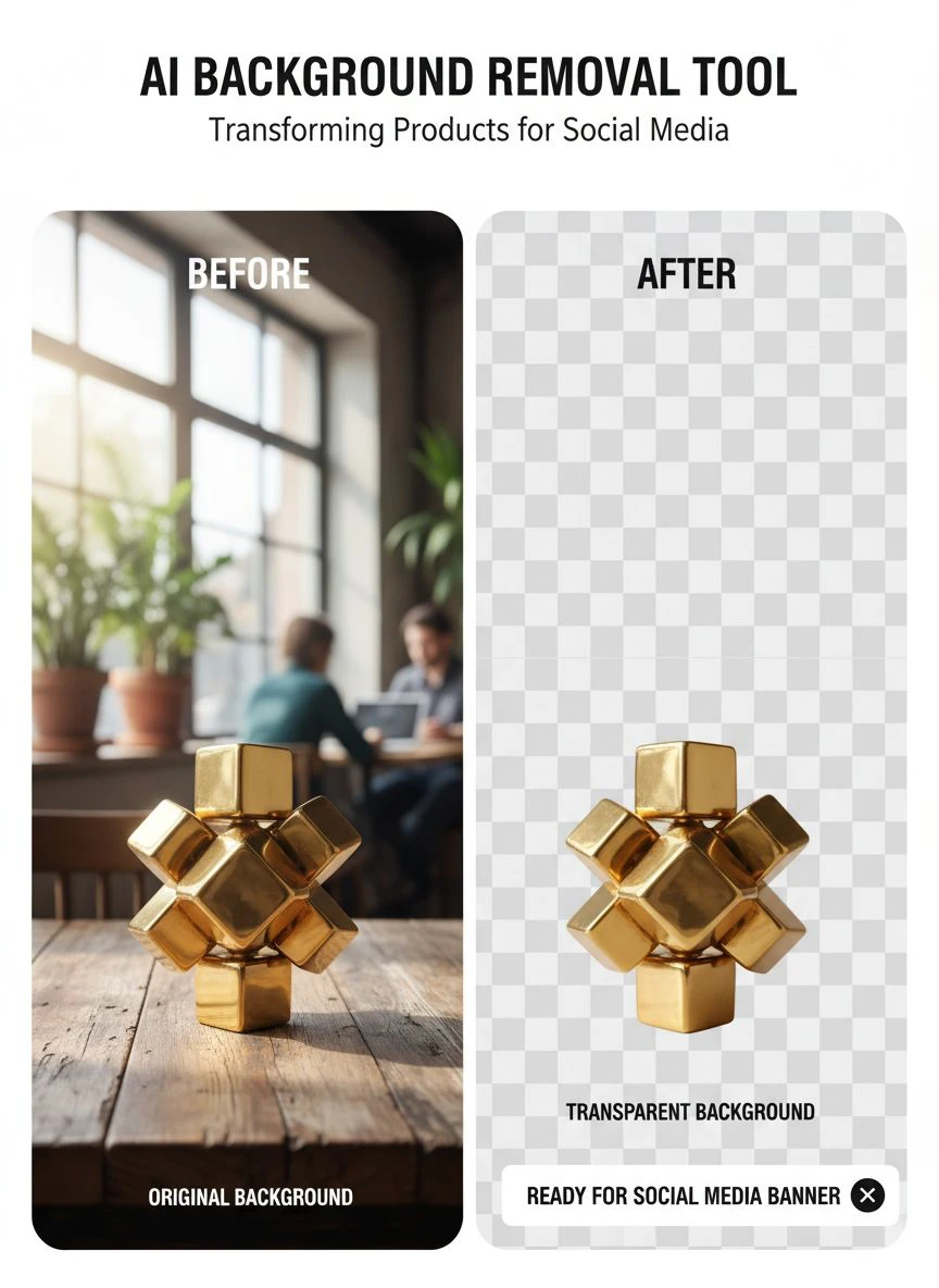 ai background removal for social media banner images - Professional Guide